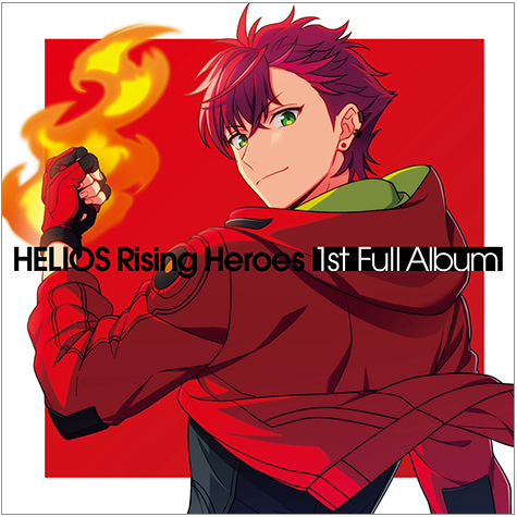 画像ギャラリー No.006のサムネイル画像 / 「エリオスライジングヒーローズ」より1st Full Albumが本日発売
