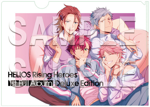 画像ギャラリー No.008のサムネイル画像 / 「エリオスライジングヒーローズ」より1st Full Albumが本日発売