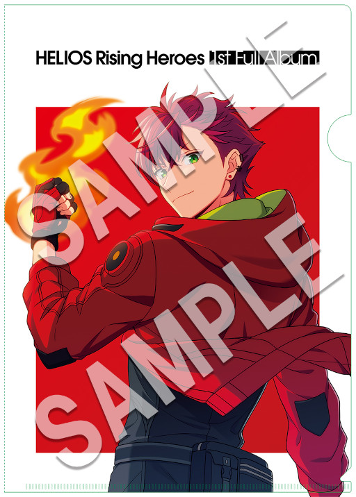 画像ギャラリー No.009のサムネイル画像 / 「エリオスライジングヒーローズ」より1st Full Albumが本日発売