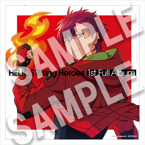 画像ギャラリー No.011のサムネイル画像 / 「エリオスライジングヒーローズ」より1st Full Albumが本日発売