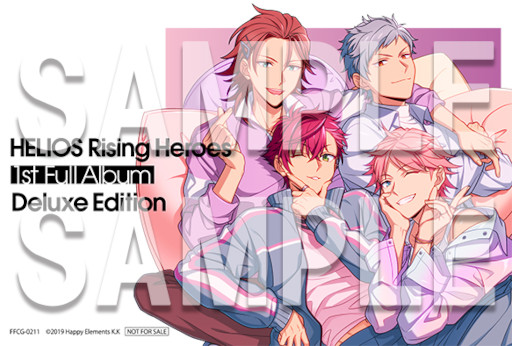 画像ギャラリー No.012のサムネイル画像 / 「エリオスライジングヒーローズ」より1st Full Albumが本日発売
