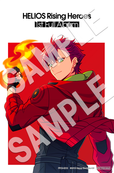 画像ギャラリー No.013のサムネイル画像 / 「エリオスライジングヒーローズ」より1st Full Albumが本日発売