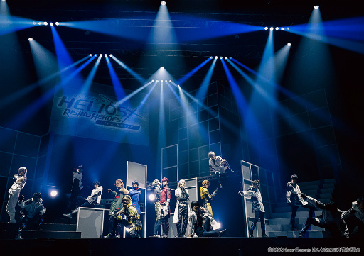 画像ギャラリー No.001のサムネイル画像 / Action Stage「エリオスライジングヒーローズ」-THE NORTH-ゲネプロレポート。苦境に陥るノースセクターで,大事件が発生!