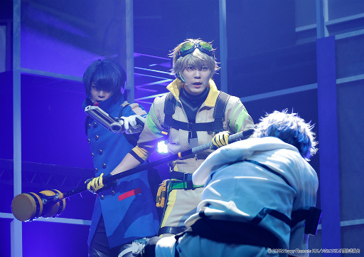 画像ギャラリー No.009のサムネイル画像 / Action Stage「エリオスライジングヒーローズ」-THE NORTH-ゲネプロレポート。苦境に陥るノースセクターで,大事件が発生!