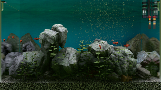 画像ギャラリー No.002のサムネイル画像 / アクアリスト生唾ものの水槽シミュレータ「Biotope」のアーリーアクセス版が,Steamで配信開始