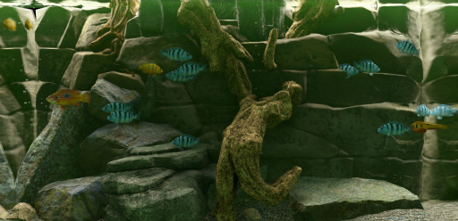 画像ギャラリー No.004のサムネイル画像 / アクアリスト生唾ものの水槽シミュレータ「Biotope」のアーリーアクセス版が,Steamで配信開始