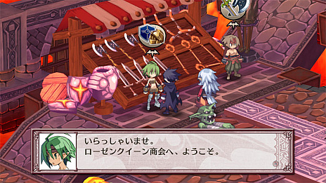 画像ギャラリー No.022のサムネイル画像 / PS4&Switch版「魔界戦記ディスガイア4 Return」,発売日の発表に続き,主要キャラクターやゲームシステム,スクリーンショットが公開に