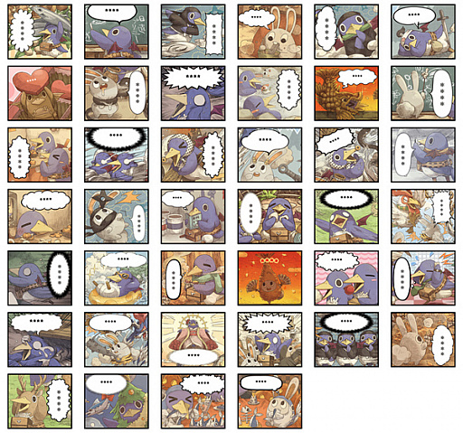 画像ギャラリー No.002のサムネイル画像 / LINE用「プリニー漫画風カスタムスタンプ」の配信を記念して，「プリニーでひとこと。」キャンペーンを実施