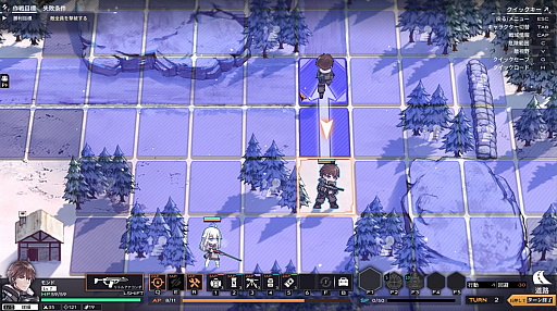 画像ギャラリー No.027のサムネイル画像 / ［プレイレポ］射線やステルス要素をターン制SRPGで表現した「逆コーラップス：パン屋作戦」は骨太のSFミリタリー作品だ