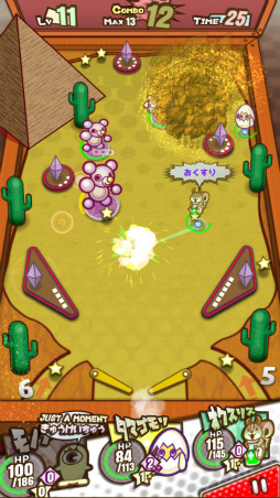 画像ギャラリー No.010のサムネイル画像 / モンスターが飛んで跳ねる。スマホ向けアクションRPG「ピンボールバトラーズ」を紹介する「(ほぼ)日刊スマホゲーム通信」第2069回