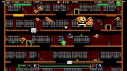 画像ギャラリー No.003のサムネイル画像 / PS4/Switch「忍者じゃじゃ丸 コレクション」の発売日が12月12日に決定。20種類以上のキャラクターがプレイアブルで登場