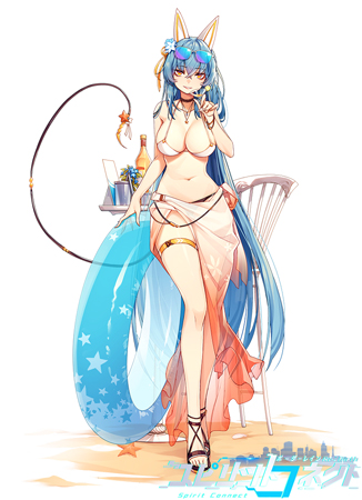 画像ギャラリー No.002のサムネイル画像 / 「ボーダーレインRe:Birth」,ミオ、サナエ、ハクム、コウブの新服装を実装