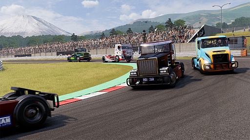 画像ギャラリー No.003のサムネイル画像 / 大型トラックを使った迫力のレースゲーム,「FIA ヨーロピアン・トラックレーシング・チャンピオンシップ」が10月31日にリリース
