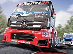 大型トラックを使った迫力のレースゲーム，「FIA ヨーロピアン・トラックレーシング・チャンピオンシップ」が10月31日にリリース