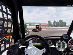 「FIA ヨーロピアン・トラックレーシング・チャンピオンシップ」，現役トラックドライバーによる実況プレイ動画が公開