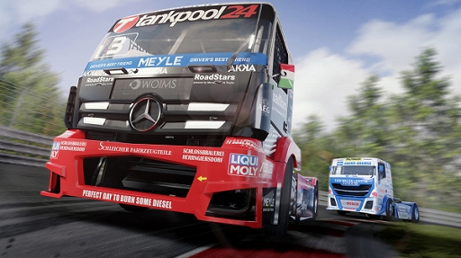 画像ギャラリー No.001のサムネイル画像 / PS4/Switch用レースゲーム「FIA ヨーロピアン・トラックレーシング・チャンピオンシップ」が本日発売。ローンチトレイラーも公開に