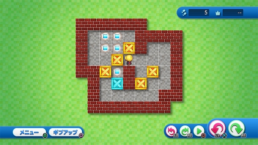 画像ギャラリー No.002のサムネイル画像 / PlayStation 4用「みんなの倉庫番」が8月29日に配信決定。本日より50%オフになるプレオーダーがスタート