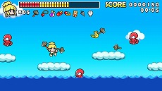 画像ギャラリー No.005のサムネイル画像 / 「ワンダーボーイ リターンズ リミックス」のPC/PS4版が8月9日に発売。Switch版にさらなる改善を加えた調整バージョン
