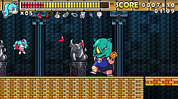 画像ギャラリー No.004のサムネイル画像 / 「ワンダーボーイ リターンズ リミックス」,PC版とPS4版が本日発売。セガ発売の名作がアニメ風のビジュアルになって復活