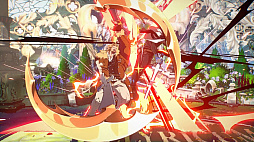 画像ギャラリー No.011のサムネイル画像 / 「GUILTY GEAR -STRIVE-」の最新ムービー公開。新キャラの「名残雪」と，Xrdシリーズから継続参戦となるレオ＝ホワイトファングが登場