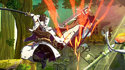 画像ギャラリー No.016のサムネイル画像 / 「GUILTY GEAR -STRIVE-」の最新ムービー公開。新キャラの「名残雪」と，Xrdシリーズから継続参戦となるレオ＝ホワイトファングが登場