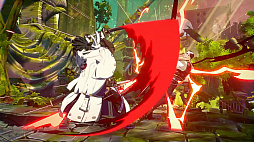 画像ギャラリー No.020のサムネイル画像 / 「GUILTY GEAR -STRIVE-」の最新ムービー公開。新キャラの「名残雪」と，Xrdシリーズから継続参戦となるレオ＝ホワイトファングが登場