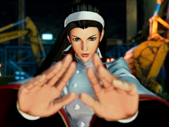「THE KING OF FIGHTERS XV」に参戦する神楽ちづるのキャラクタートレイラーが公開。草薙 京,八神 庵とともに“三種の神器チーム”を結成