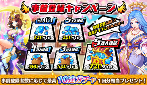 画像ギャラリー No.006のサムネイル画像 / スマホ向けRPG「神話大戦ミクスクロス」の事前登録受付が開始