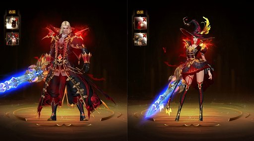 画像ギャラリー No.002のサムネイル画像 / 「League of Angels III」,ハロウィンイベントが実施