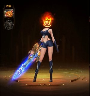 画像ギャラリー No.003のサムネイル画像 / 「League of Angels III」,ハロウィンイベントが実施