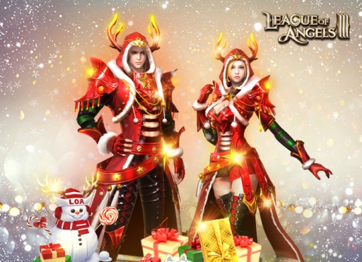 画像ギャラリー No.004のサムネイル画像 / 「League of Angels III」に新英雄「SSR＋セシリー」（CV：伊波杏樹）が登場。「ChristmasEvent’s 前夜祭」の開催も