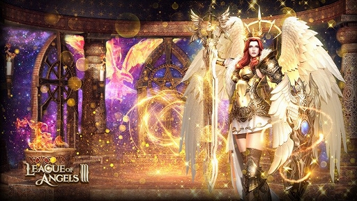 画像ギャラリー No.001のサムネイル画像 / 「League of Angels III」，新レアリティURセントリアが「英雄の軌跡イベント」に登場