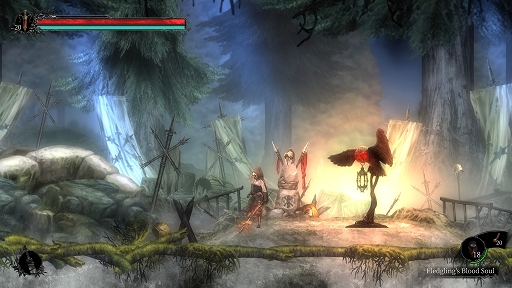 画像ギャラリー No.001のサムネイル画像 / 「Vigil: The Longest Night」のPCおよびSwitch版が10月14日に発売。コズミックホラーと台湾の文化が融合したアクションRPG