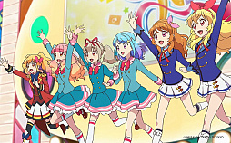 画像ギャラリー No.003のサムネイル画像 / あのアイドル達が帰ってくる！　10月5日（土）10：30スタートの「アイカツオンパレード！」で，歴代シリーズのアイドル達が大集合