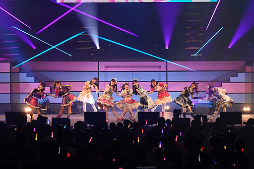画像ギャラリー No.008のサムネイル画像 / 「アイカツ！シリーズ」の現在と未来がたっぷり詰め込まれていた「BEST FRIENDS！ スペシャルLIVE 〜Thanks⇄OK〜」をレポート