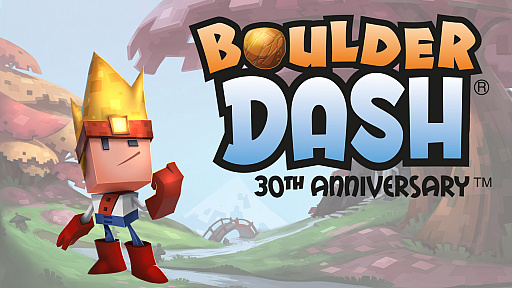 画像ギャラリー No.001のサムネイル画像 / Switch向けソフト「バルダーダッシュ：Boulder Dash - 30th Anniversary」が今秋発売。穴を掘って洞窟を進むアクションパズル