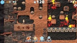 画像ギャラリー No.001のサムネイル画像 / 「バルダーダッシュ:Boulder Dash - 30th Anniversary」のあらかじめダウンロードが本日開始