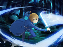 画像ギャラリー No.005のサムネイル画像 / 「ソードアート・オンライン アリシゼーション・ブレイディング」が近日配信予定。キリトら4キャラの限界突破イラストも公開に