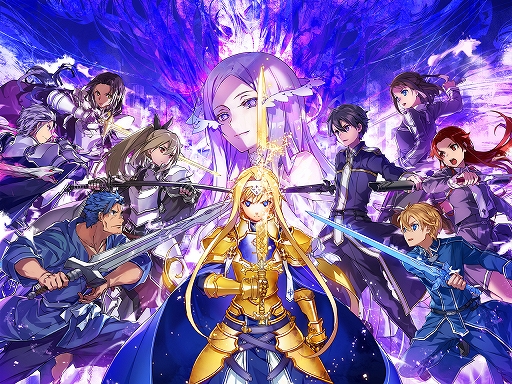 画像ギャラリー No.001のサムネイル画像 / 「SAO アリシゼーション・ブレイディング」,ハーフアニバーサリースカウト&キャンペーンの続報が発表