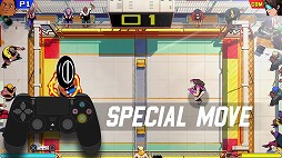 画像ギャラリー No.005のサムネイル画像 / 「Windjammers 2」のオープンβテストがSteam/PS5/PS4で本日22:00からスタート。操作方法やシステムを解説するトレイラーも公開