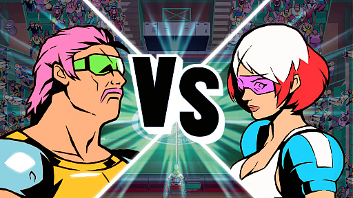 画像ギャラリー No.003のサムネイル画像 / 「Windjammers 2」のリリースが2022年1月20日に決定。フライングディスクを投げて戦う“フライングパワーディスク”の続編