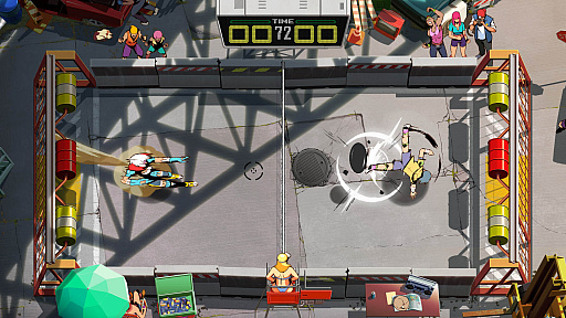 画像ギャラリー No.006のサムネイル画像 / 「Windjammers 2」のリリースが2022年1月20日に決定。フライングディスクを投げて戦う“フライングパワーディスク”の続編