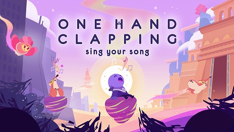 画像ギャラリー No.001のサムネイル画像 / 「One Hand Clapping」最新トレイラー公開。マイクを通して,歌やハミングでキャラクターを操作するアクションゲーム