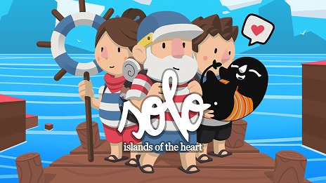 画像ギャラリー No.007のサムネイル画像 / Swtich用パズルアドベンチャー「Solo: Islands of the Heart」が本日配信。9月11日まで20％オフに