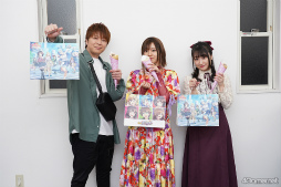 画像ギャラリー No.005のサムネイル画像 / 高橋李依さん（めぐみん役）もサプライズ登場したアプリ3周年記念「このファンLIVE！in花やしき」をレポート。朗読劇やじゃんけん大会で大盛り上がり