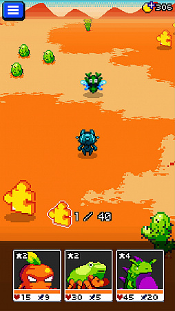 画像ギャラリー No.004のサムネイル画像 / 宇宙最強生物を合成しよう！ スマホ向けRPG「コンボクリッター」を紹介する「（ほぼ）日刊スマホゲーム通信」第2092回
