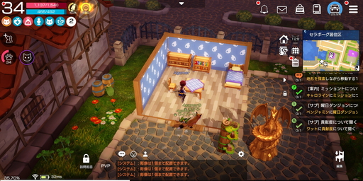 画像ギャラリー No.018のサムネイル画像 / 【PR】「月光彫刻師」はカジュアルな見た目だが骨太なMMORPG。オススメ職業はジョブチェンジの可能性を秘めた無職？