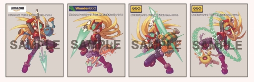 画像ギャラリー No.001のサムネイル画像 / 「ロックマン ゼロ＆ゼクス ダブルヒーローコレクション」ショップ別数量限定特典イラストを公開