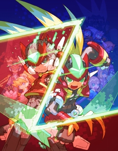 画像ギャラリー No.002のサムネイル画像 / 「ロックマン ゼロ＆ゼクス ダブルヒーローコレクション」ショップ別数量限定特典イラストを公開