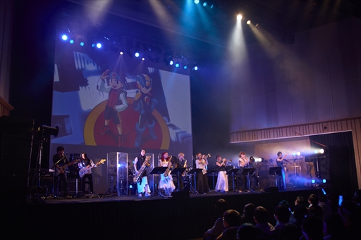 画像ギャラリー No.004のサムネイル画像 / 「ロックマン」シリーズの楽曲群が披露された「ロックマンライブ 2020」をレポート。「ロックマン ゼロ&ゼクス」のサウンドBOXの発表も